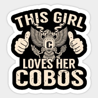 COBOS Sticker